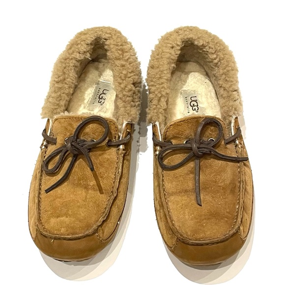 UGG Other - ❤️Host Pick ❤️ UGG Chestnut Olson Slippers